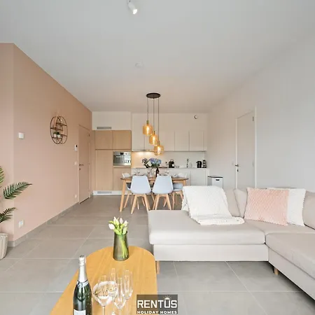 Juali By The Sea - Cozy Getaway In Apartamento Blankenberge