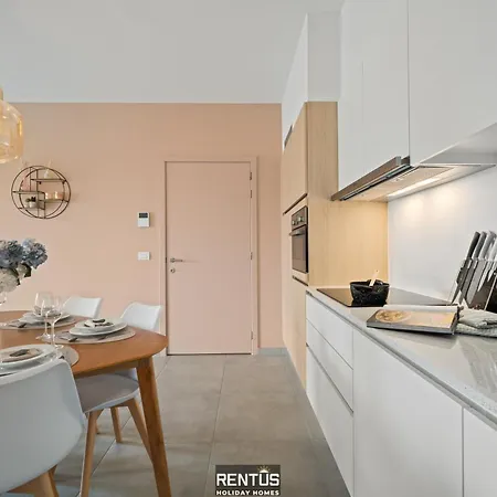 Juali By The Sea - Cozy Getaway In Apartamento Blankenberge